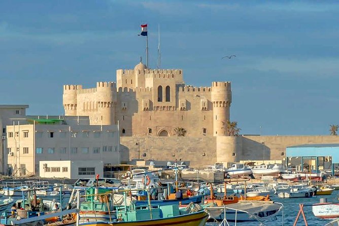 Alexandria one day tour 4 places