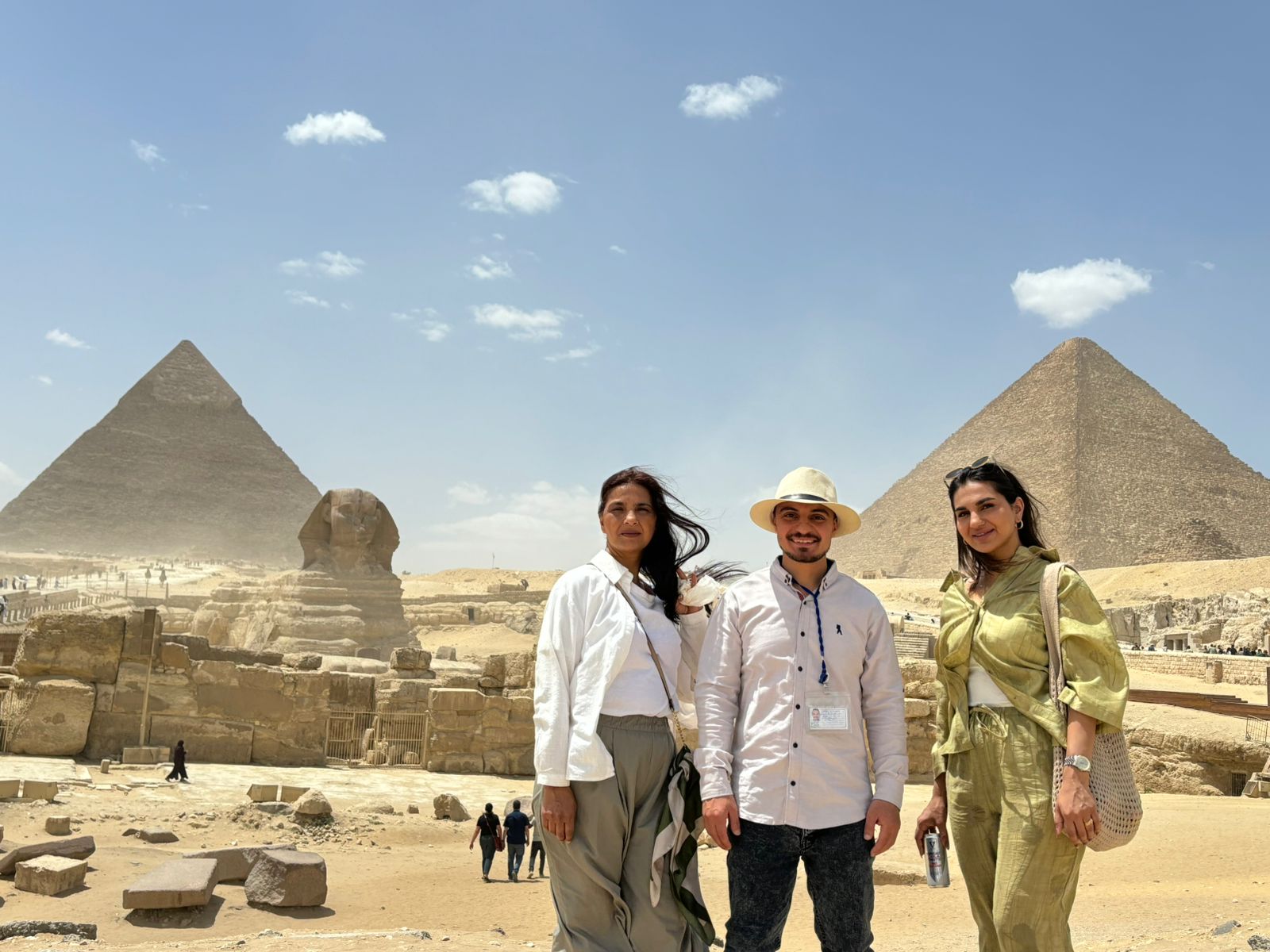 Pyramids of Giza