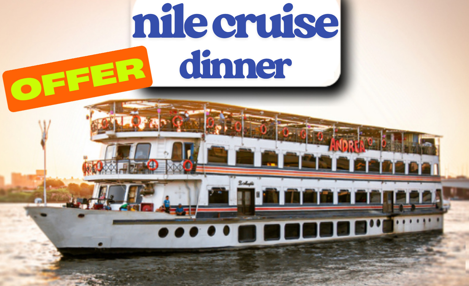 Nile Cruise Dinner