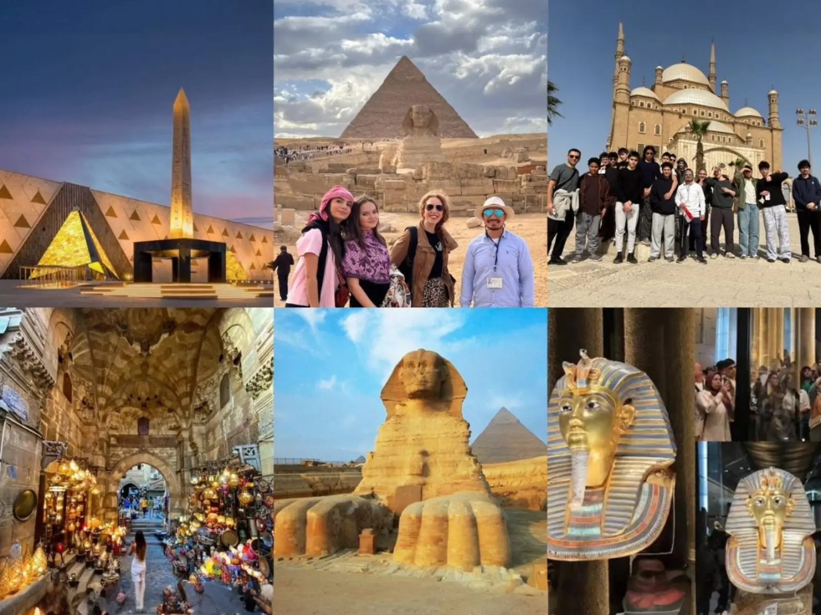 Pyramids of Giza and Old Cairo – 2 Days private tour